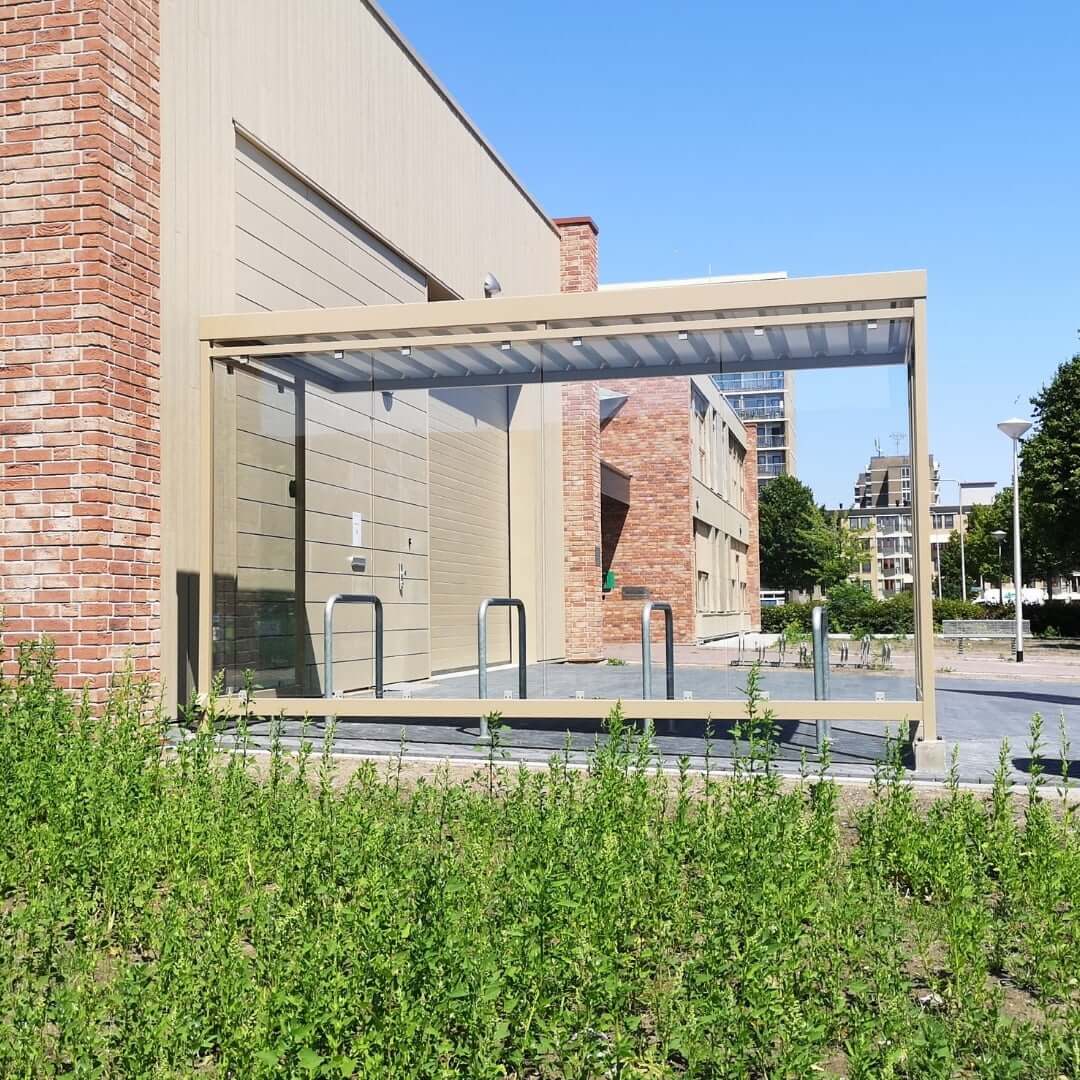 Betaalautomaat overkapping Cologne 4x2m - Afbeelding 9
