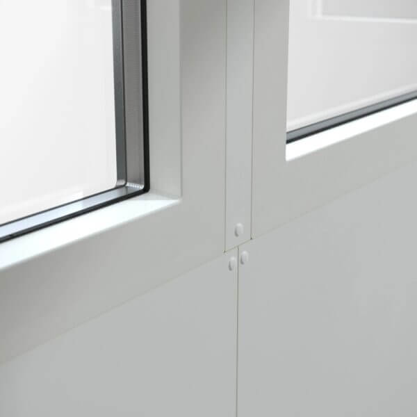 kantoorunit-buiten-wserie-detail-6-9 Wachthuisje, prefab kantoorunit met raam verkrijgbaar