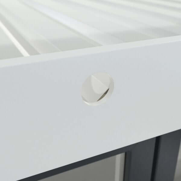 Duurzaam dak met geïntegreerd hijsoog voor verplaatsing Kantoorunit met hijsoog laten plaatsen voor eenvoudig transport