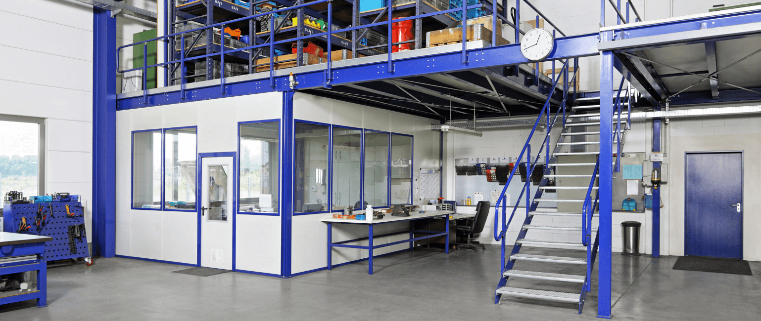 maatwerk kantoorunit