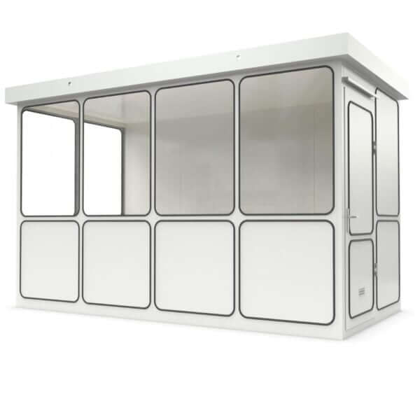 Kantoorunit 4x2 meter te bestellen voor flexibel gebruik