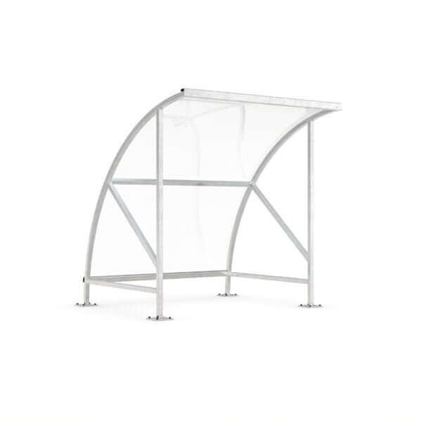 Verzinkte fietsoverkapping 2090x2100mm voor 6 fietsen