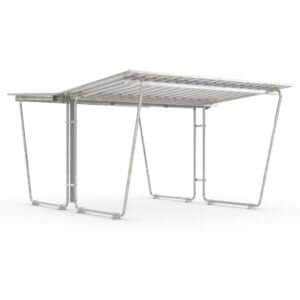 Fietsenstalling verzinkt L2975 x B4660 mm als voordelig bouwpakket.