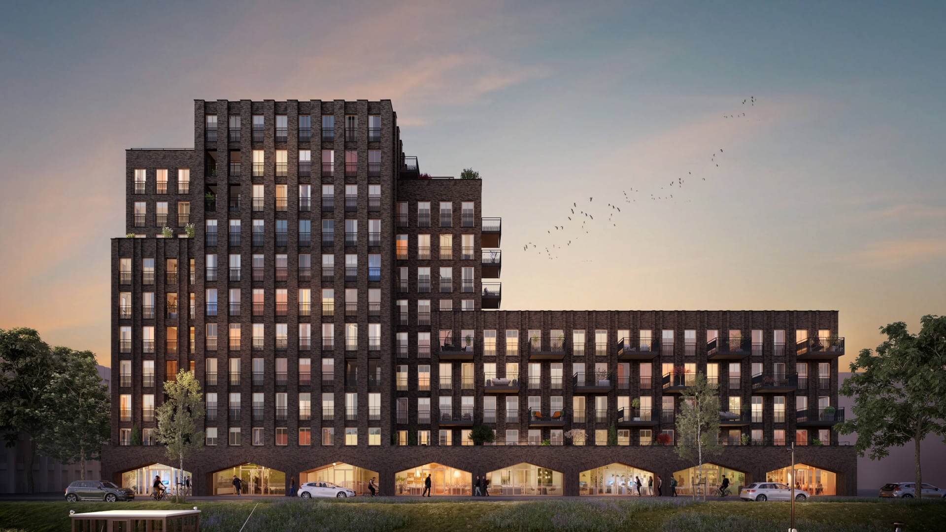 Nieuwbouw Umfeldt wonen en werken